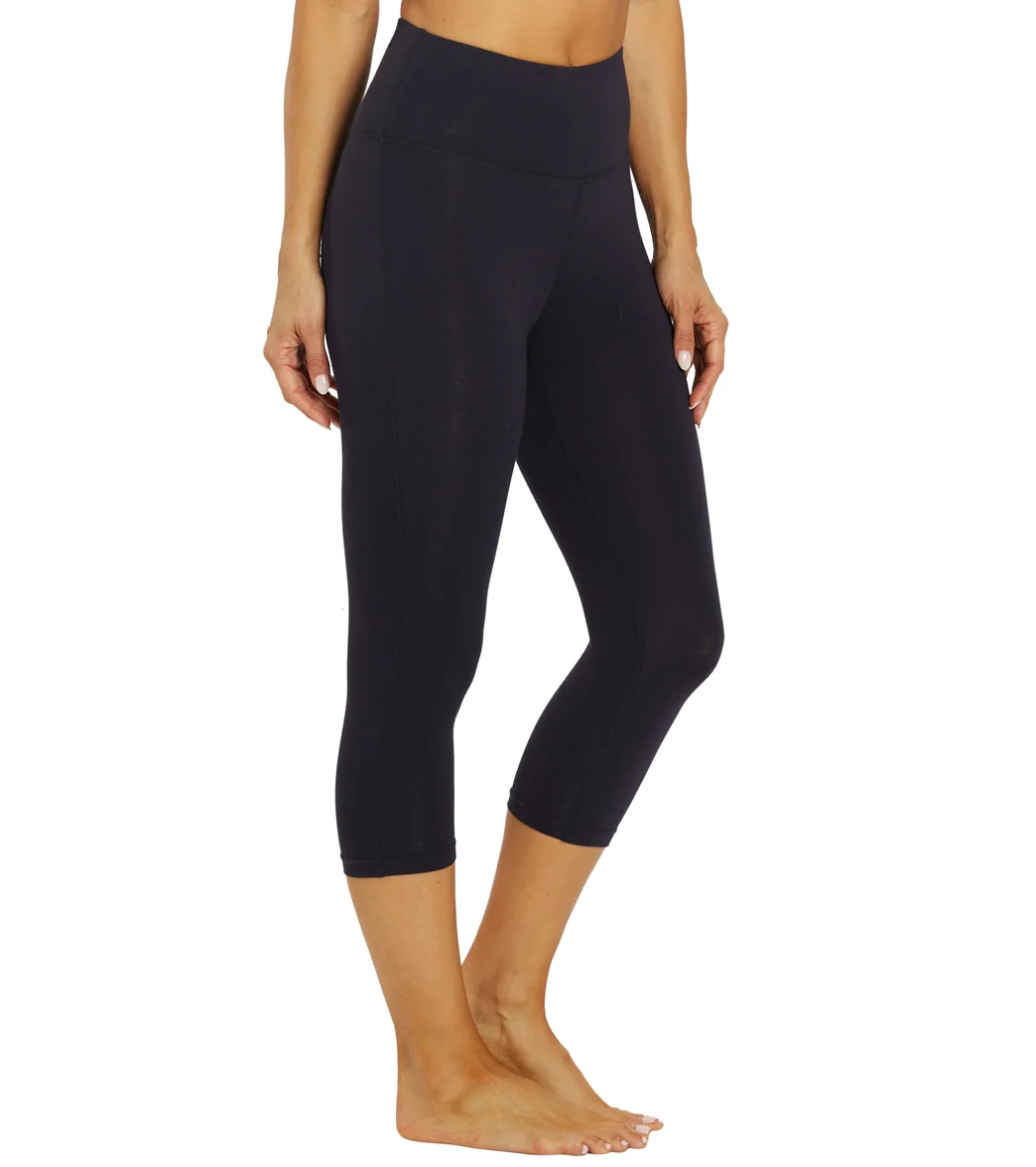 Marika Brooke High Rise Tummy Control Capri