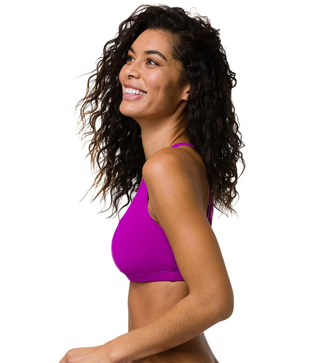 Onzie Chic Yoga Sports Bra Orchid
