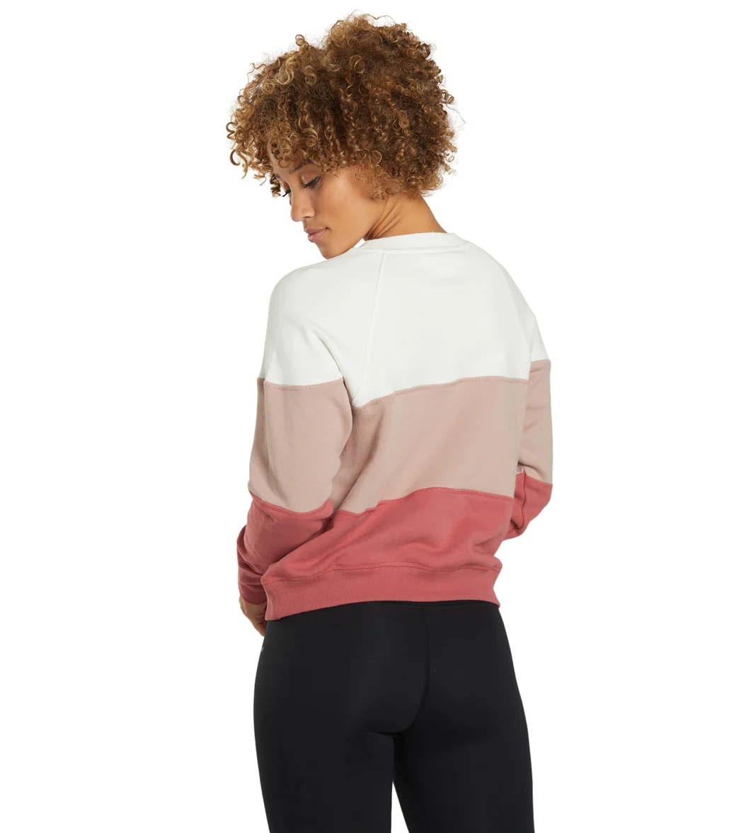 Spiritual Gangster Triblock Bridget Raglan Pullover