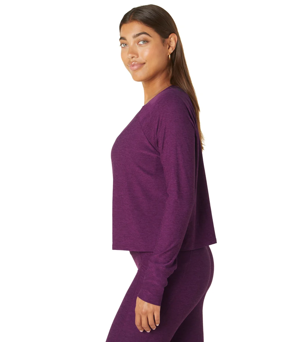 Beyond Yoga Featherweight Spacedye Daydreamer Pullover