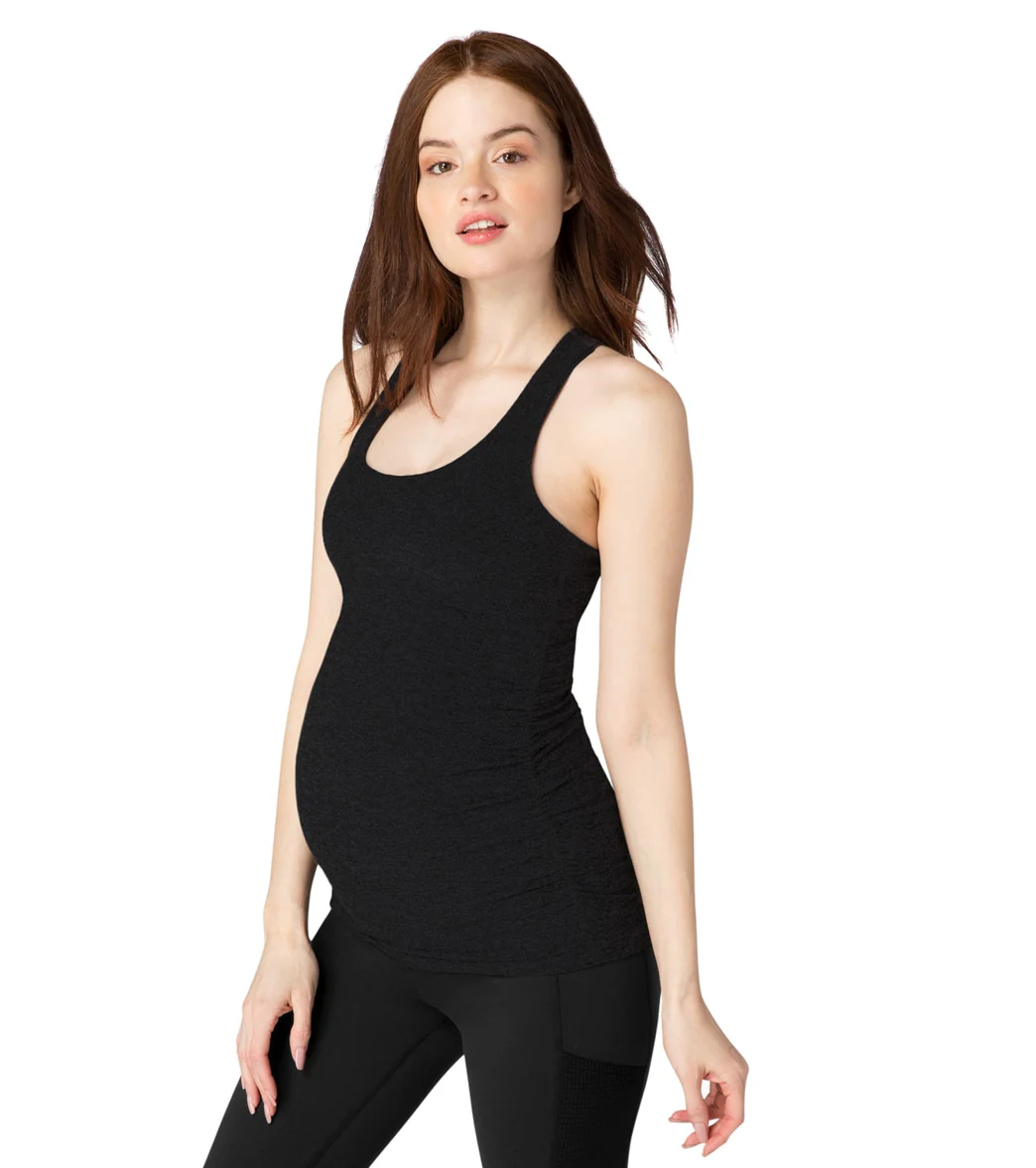 Beyond Yoga Supplex Maternity Long Racerback Cami