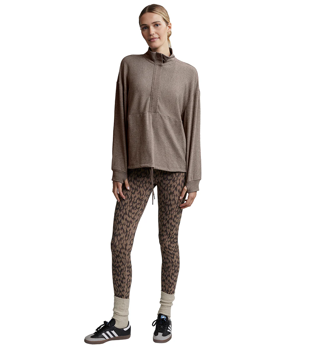 Varley Maida Half Zip Midlayer