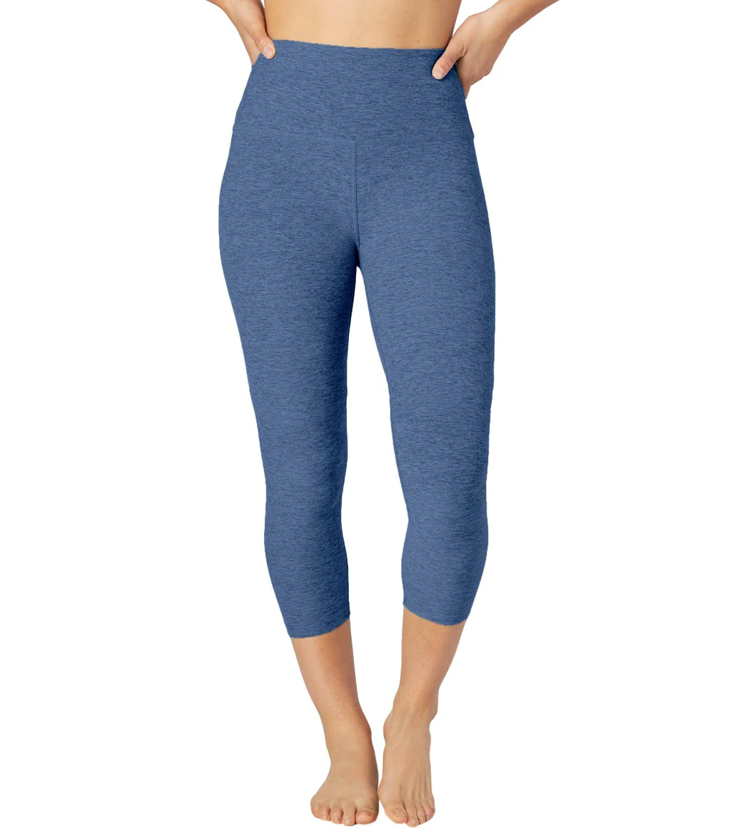 Beyond Yoga Spacedye High Waisted Yoga Capris