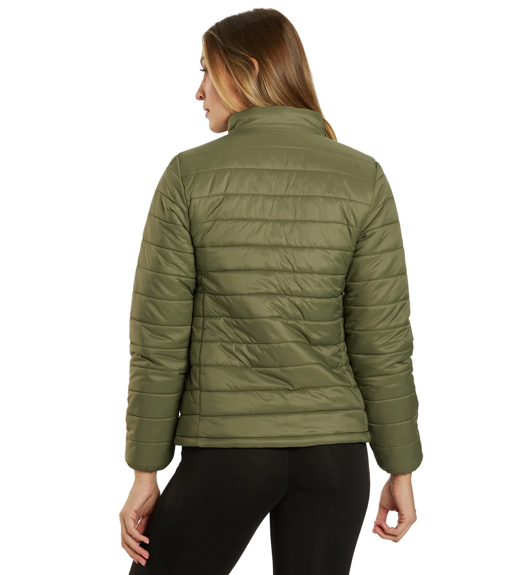 Marika Long Sleeve Puffer Jacket