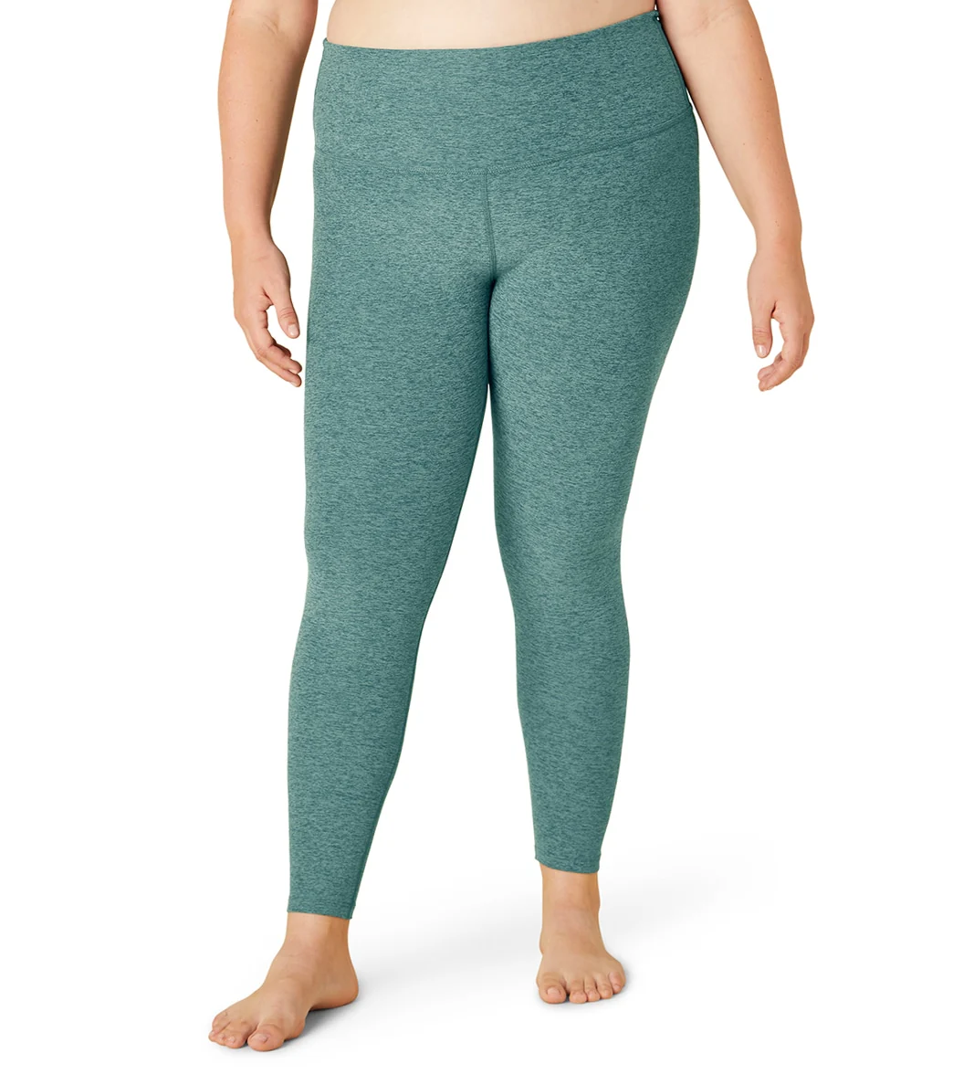 Beyond Yoga Plus Spacedye Caught in the Midi High Waisted Leggings