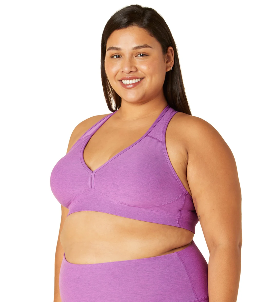 Beyond Yoga Plus Spacedye Lift Your Spirits Bra