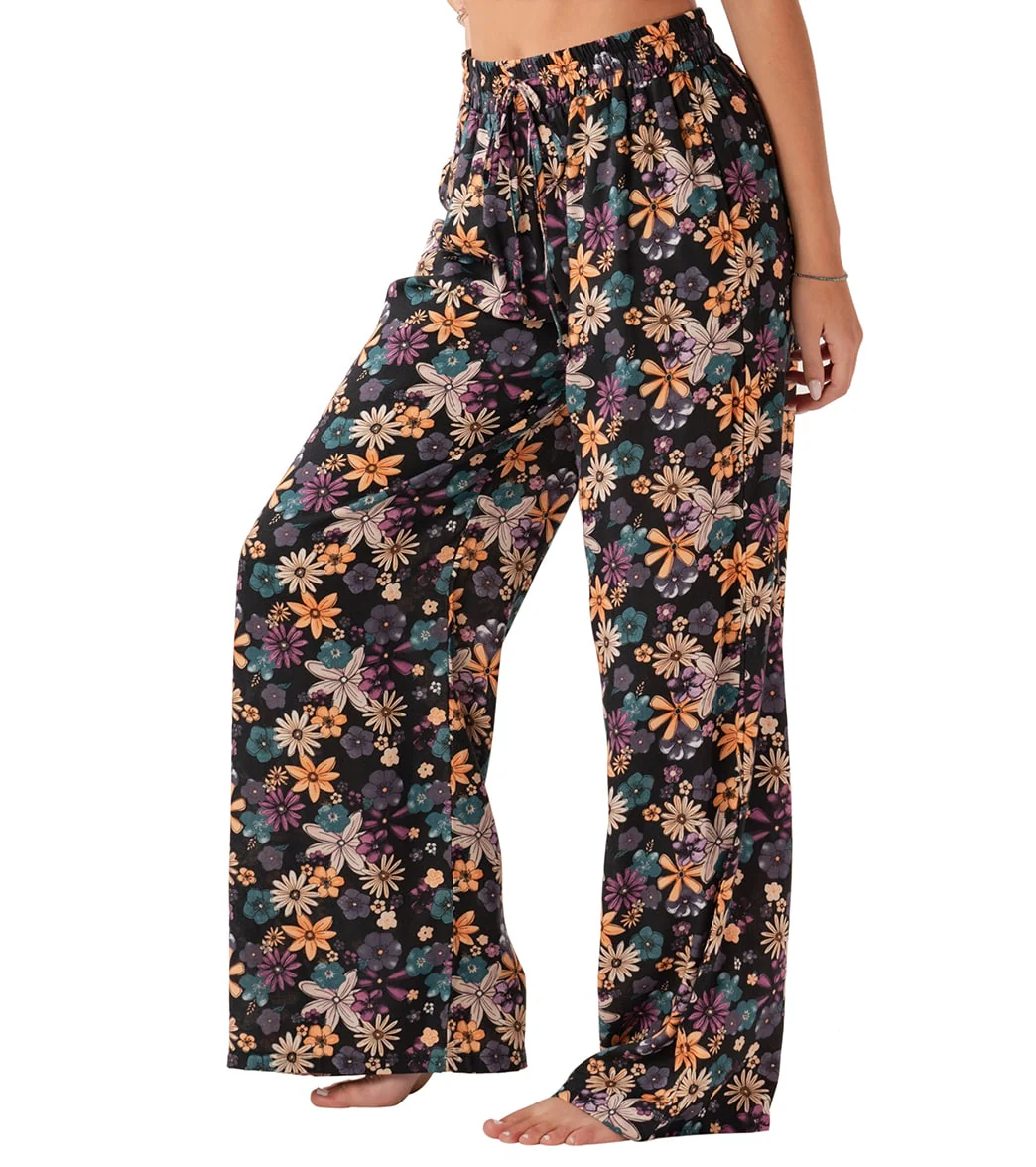 Lotus and Luna Wide Leg Drawstring Pants