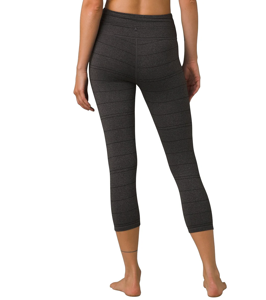 prAna Transform High Waisted Yoga Capris
