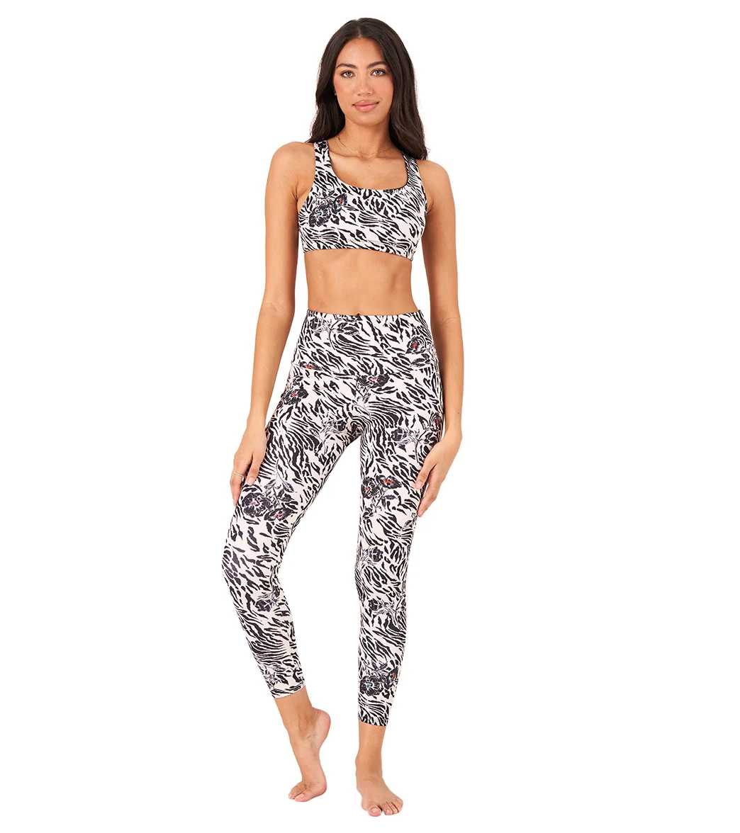 Onzie High Waisted Basic 7/8 Yoga Leggings High Horse