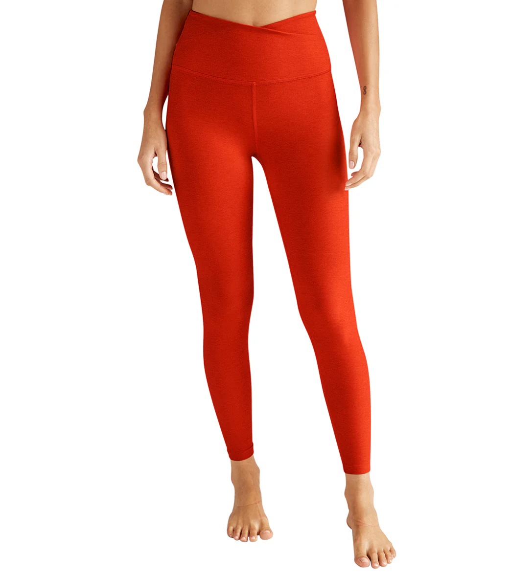 Beyond Yoga Spacedye At Your Leisure High Waisted 7/8 Yoga Leggings