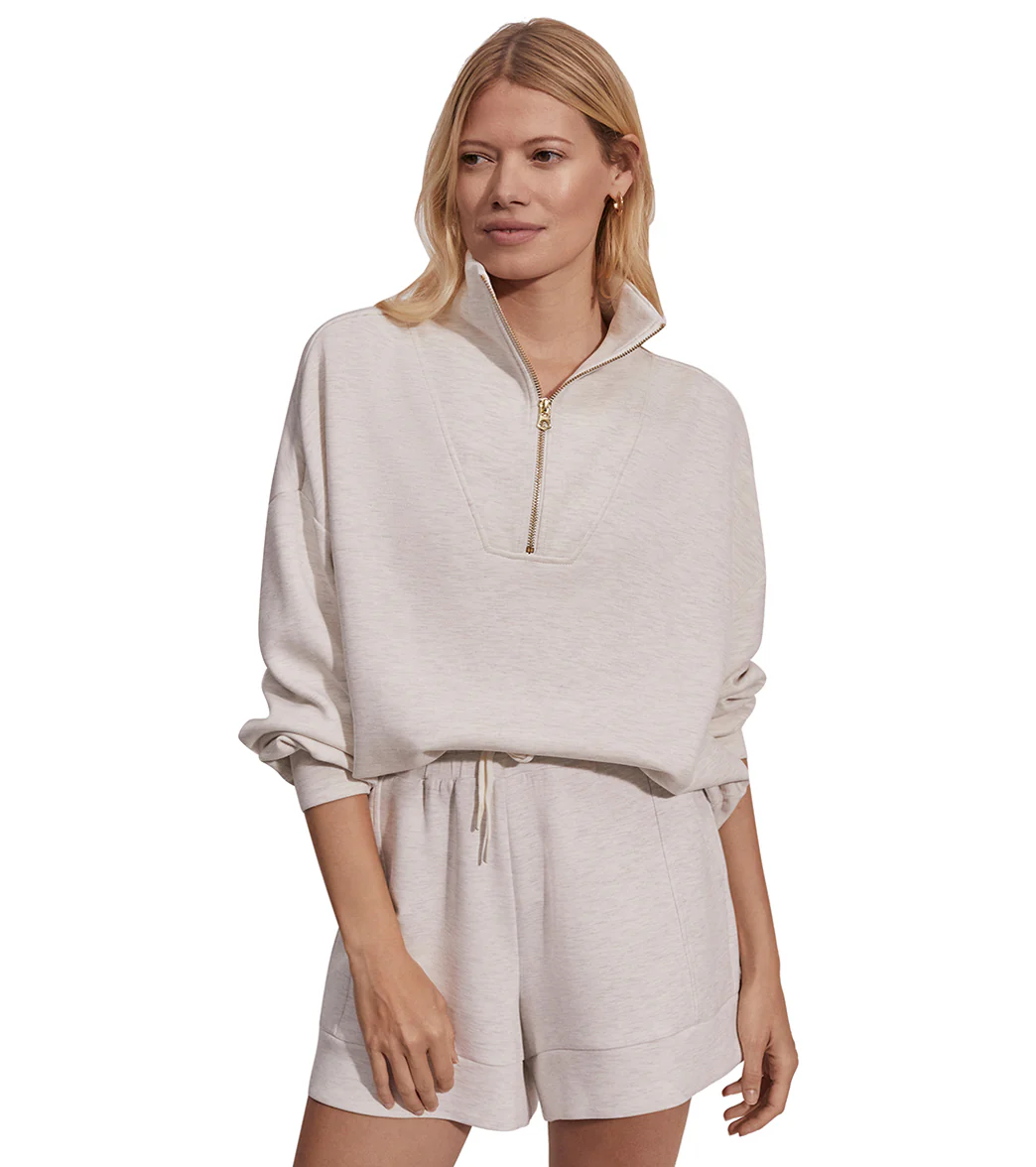 Varley Hawley Half Zip Sweatshirt