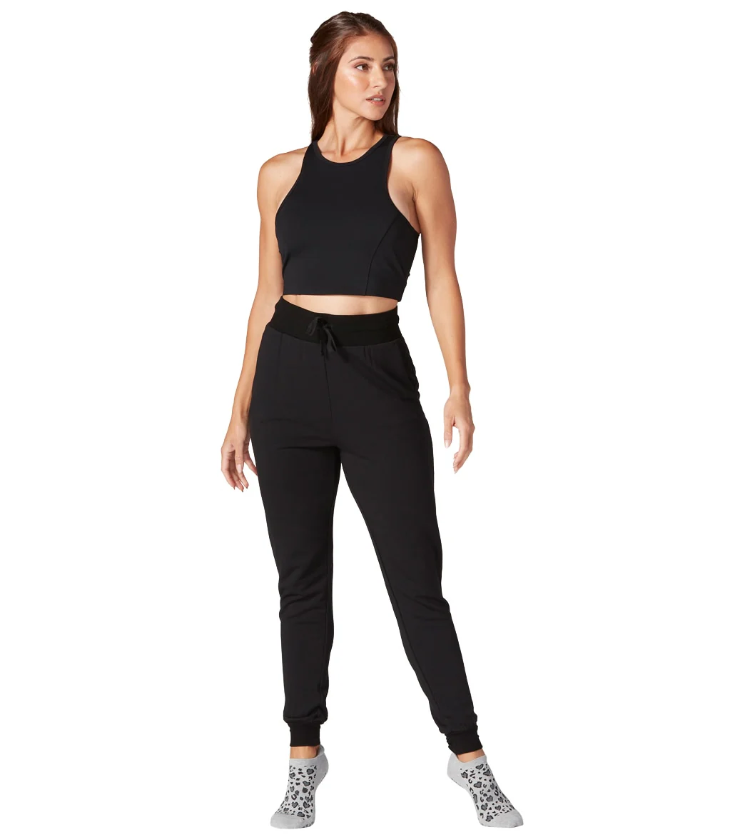 Tavi High Waisted Fitted Jogger