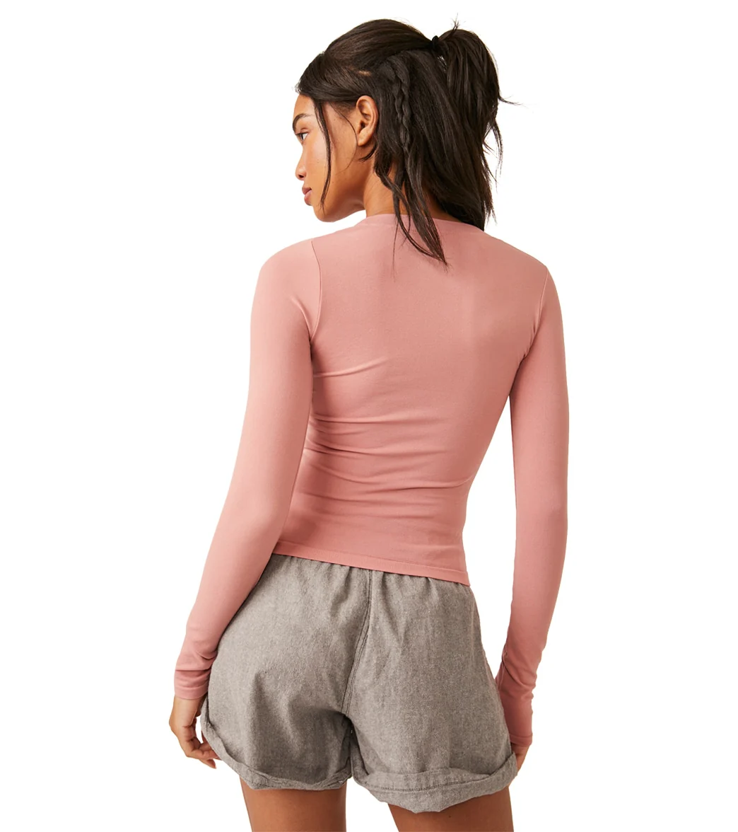 Free People Must Have Scoop Layering Top