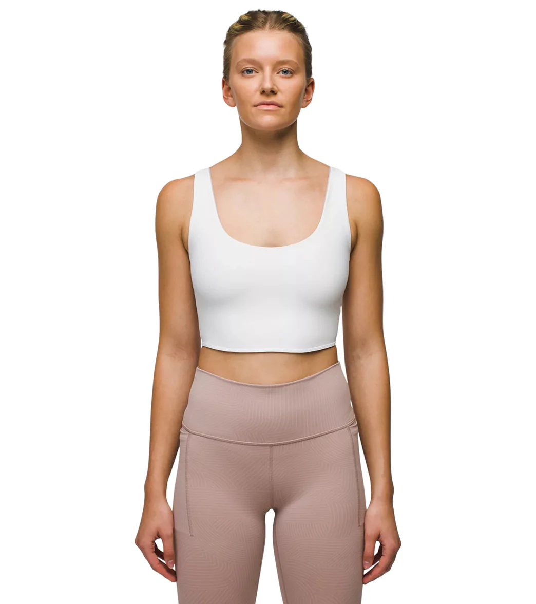 prAna Luxara Reversible Crop Top
