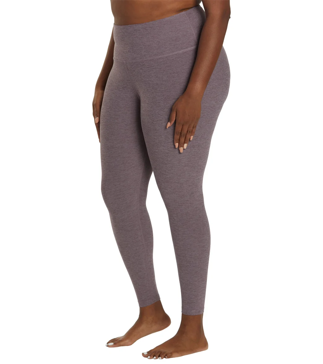 Beyond Yoga Plus Spacedye Caught in the Midi High Waisted Leggings