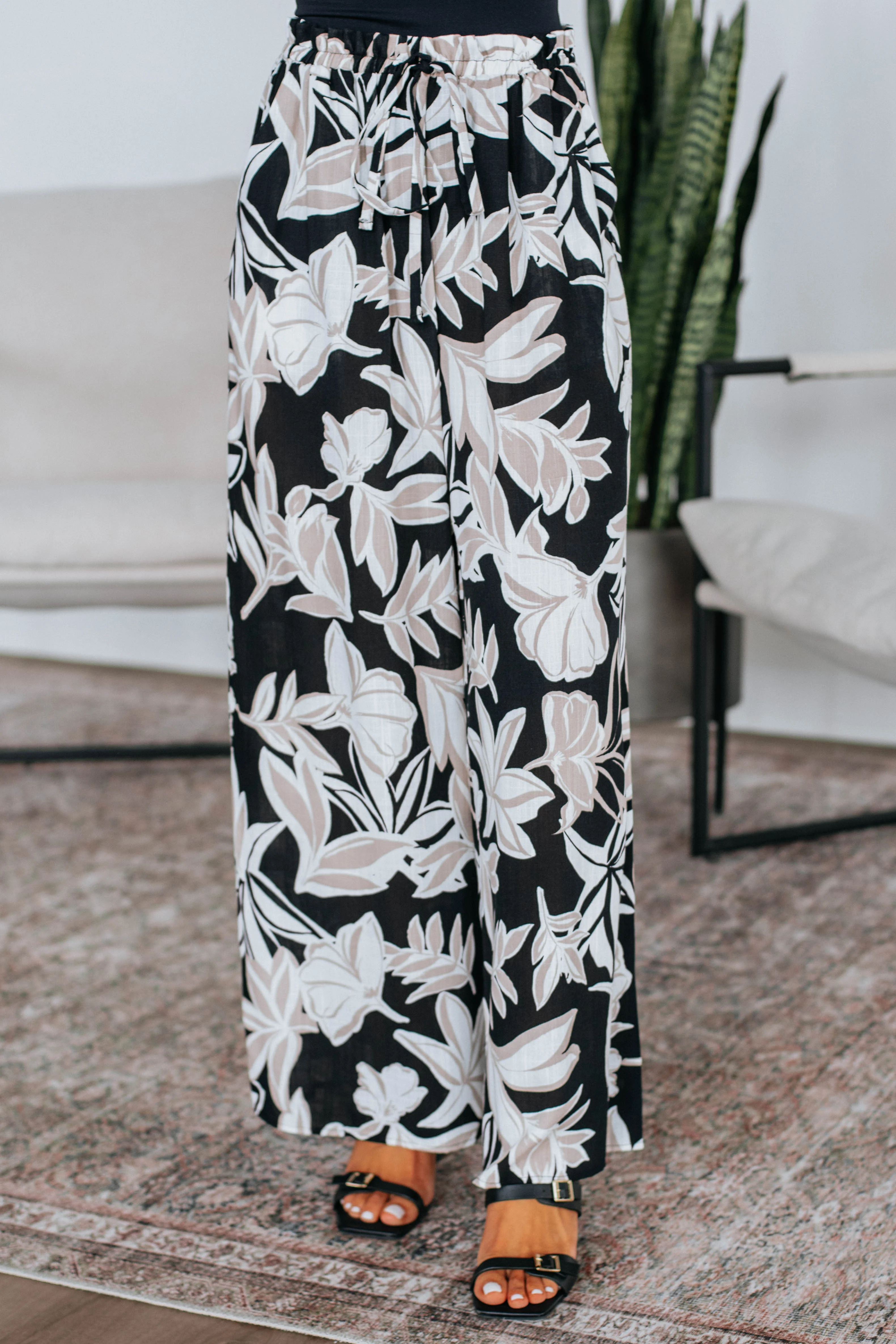Roselle Floral Pants