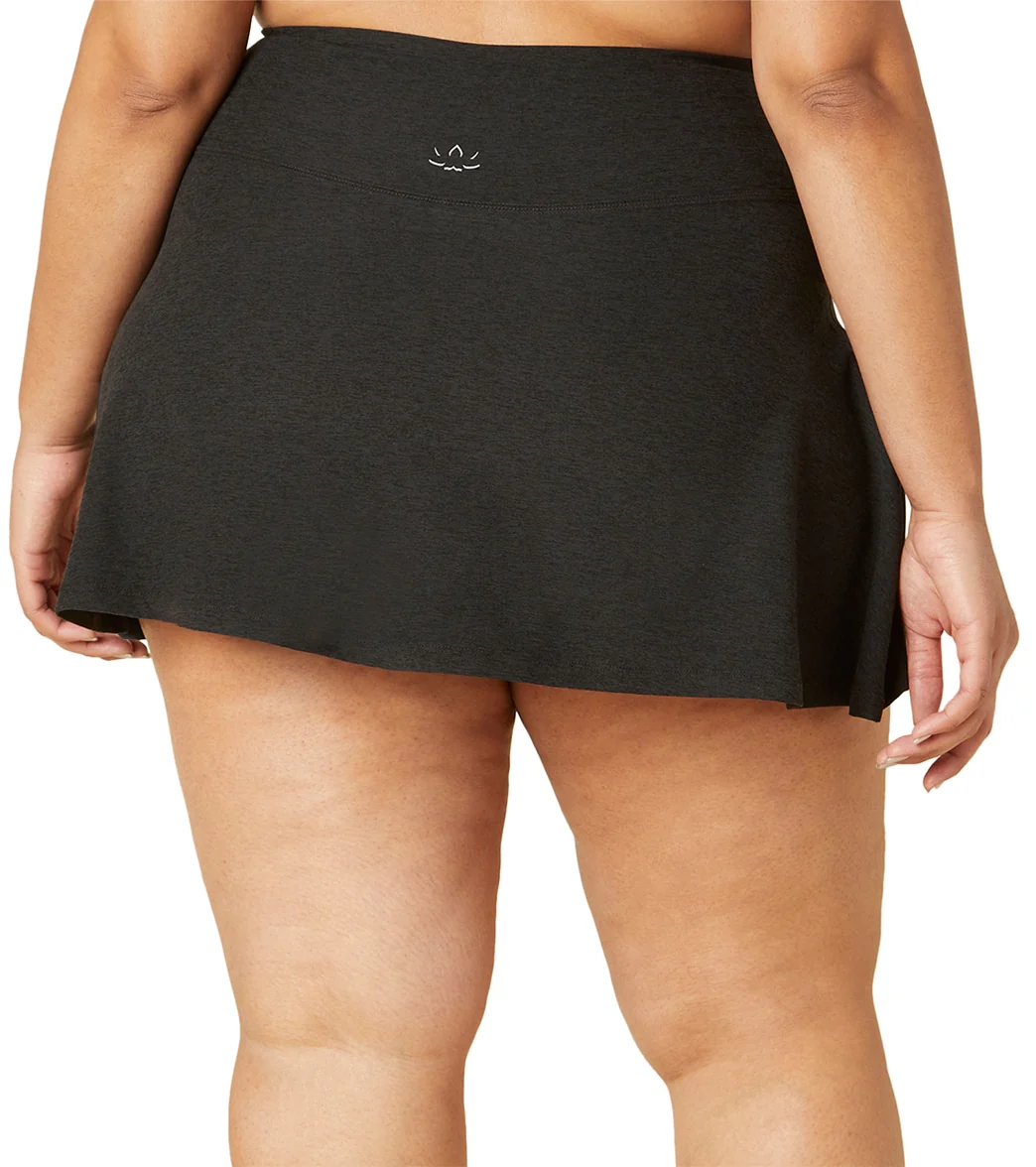 Beyond Yoga Plus Size Spacedye Tie Breaker Circle Skirt