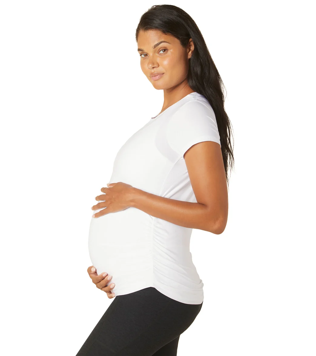 Beyond Yoga Featherweight One And Only Maternity Tee