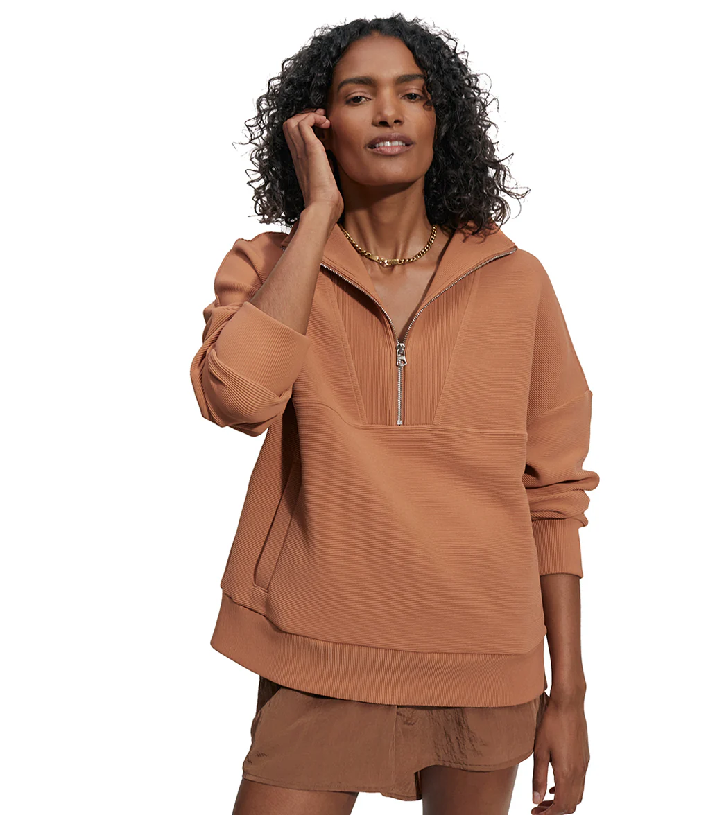 Varley Colebrook Half Zip Sweat