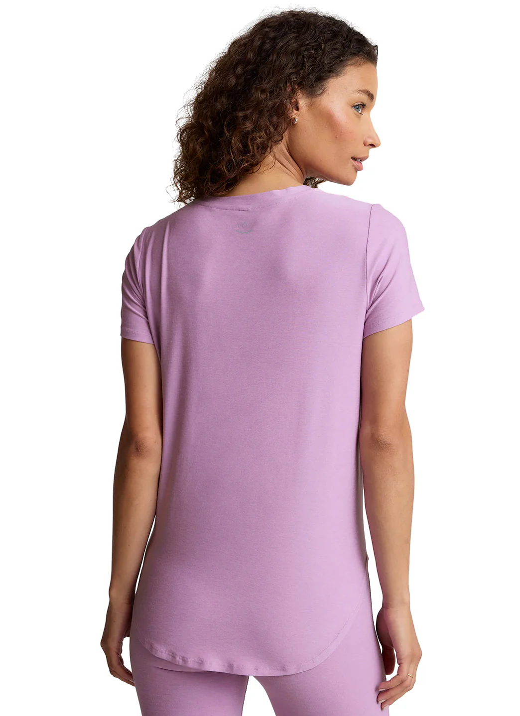 Beyond Yoga Featherweight Spacedye On the Down Low Yoga Tee