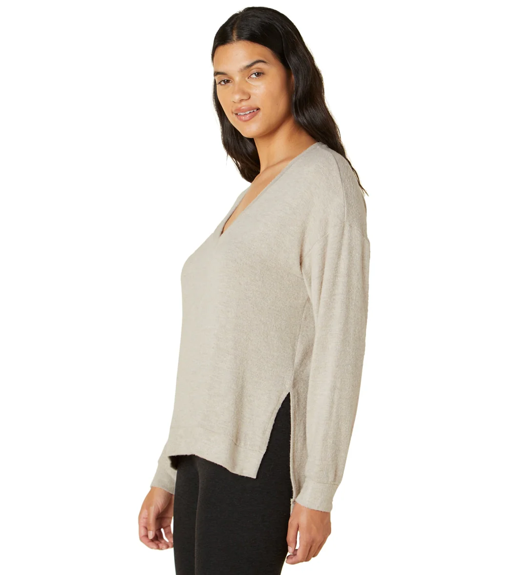Beyond Yoga Long Weekend Pullover