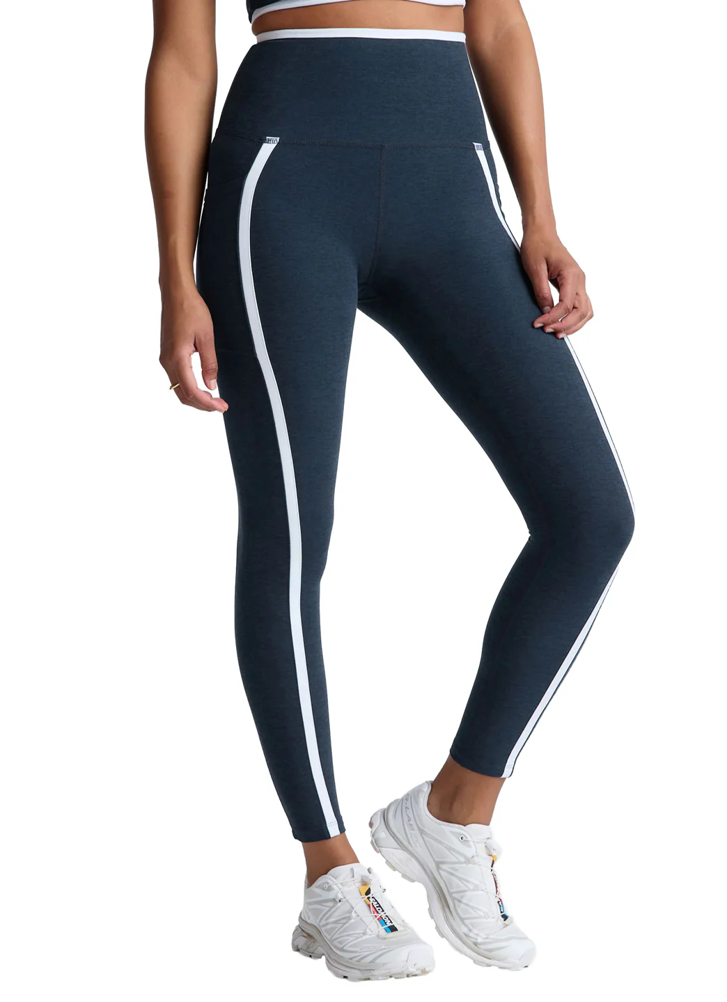 Beyond Yoga Spacedye New Moves High Waist Midi Legging