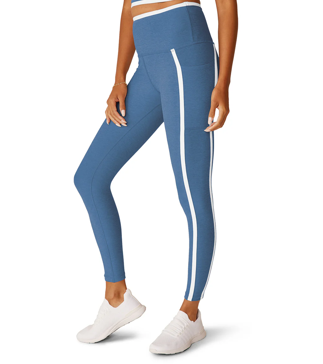Beyond Yoga Spacedye New Moves High Waist Midi Legging