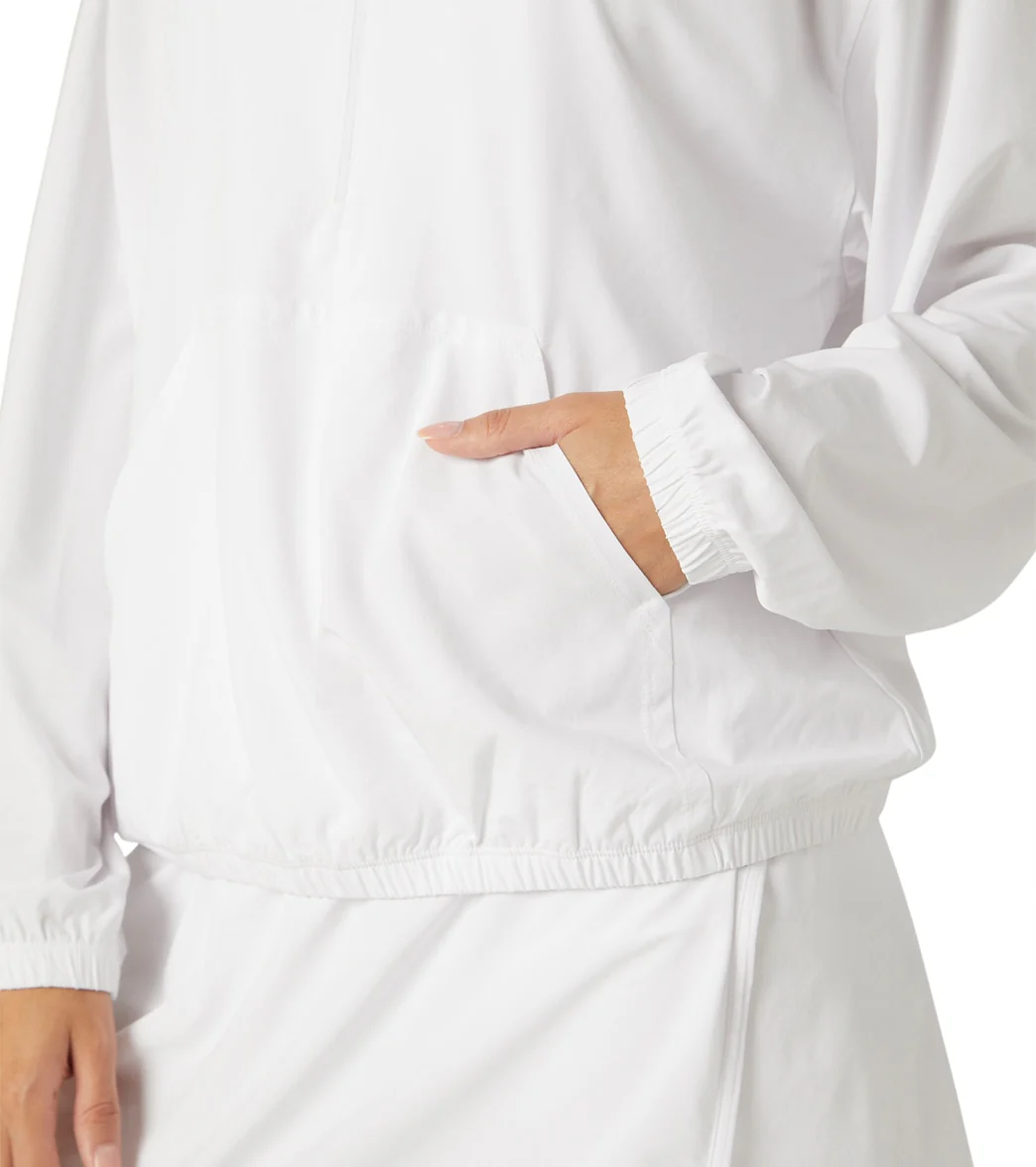 Beyond Yoga In Stride Half Zip Pullover