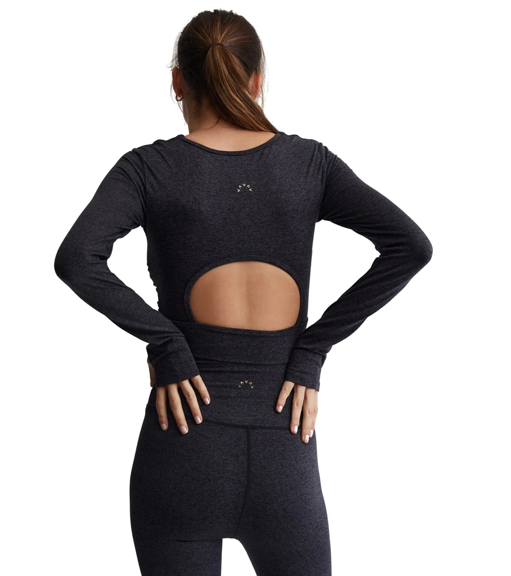 Varley Always Warm Sloan Cropped Tee