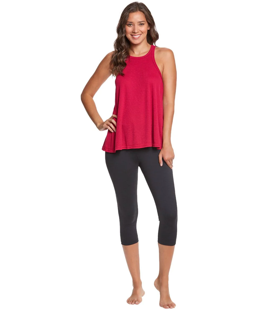 Free People Slub Long Beach Tank