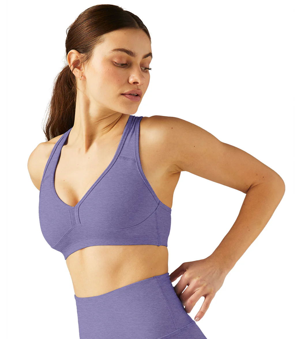 Beyond Yoga Spacedye Lift Your Spirits Yoga Sports Bra