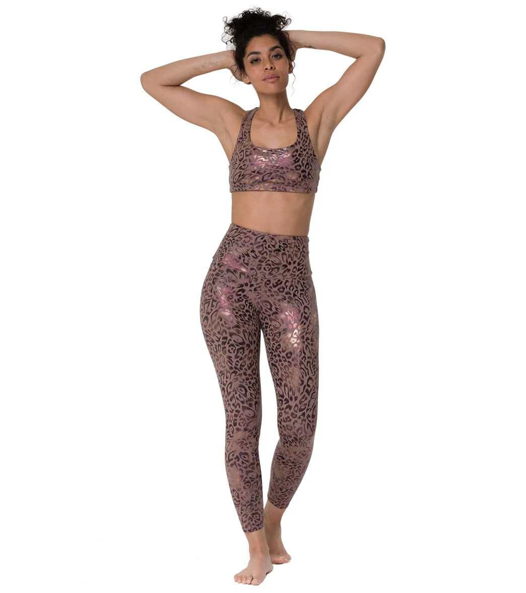 Onzie Printed Foil 7/8 Yoga Leggings