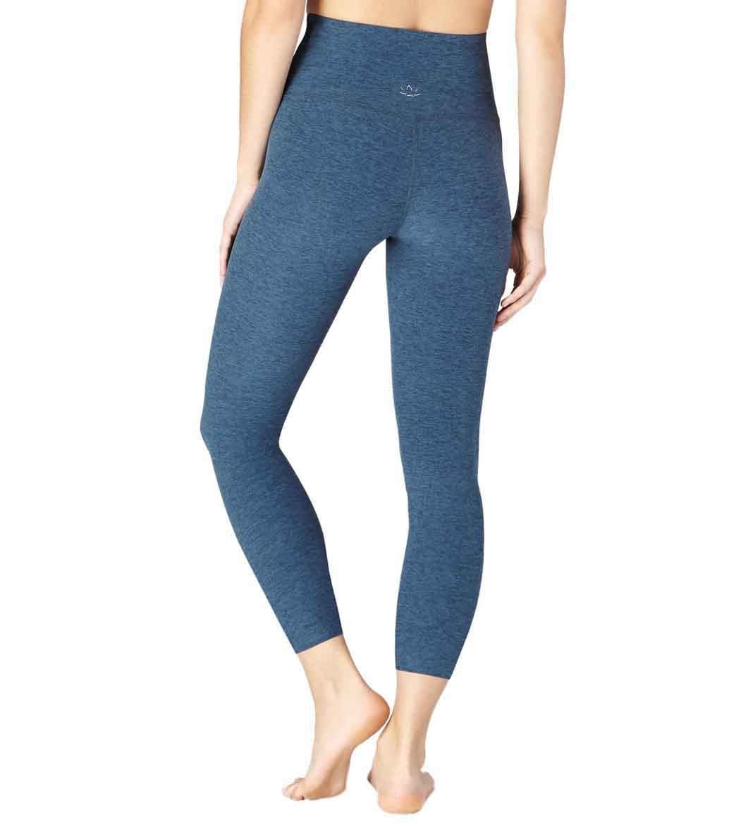 Beyond Yoga Spacedye High Waisted Caught In The Midi 7/8 Yoga Leggings Insignia Navy