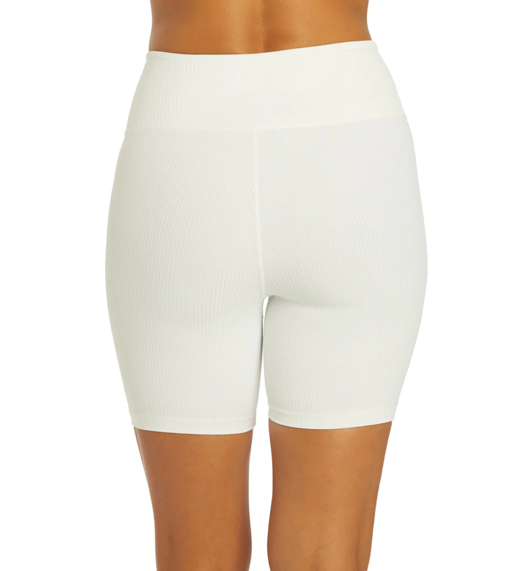 Year of Ours Ribbed V Waist Biker Shorts
