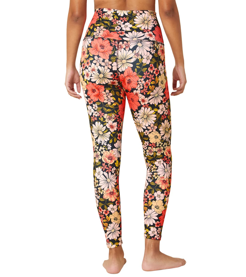 Beyond Yoga Printed High Waisted Midi Leggings