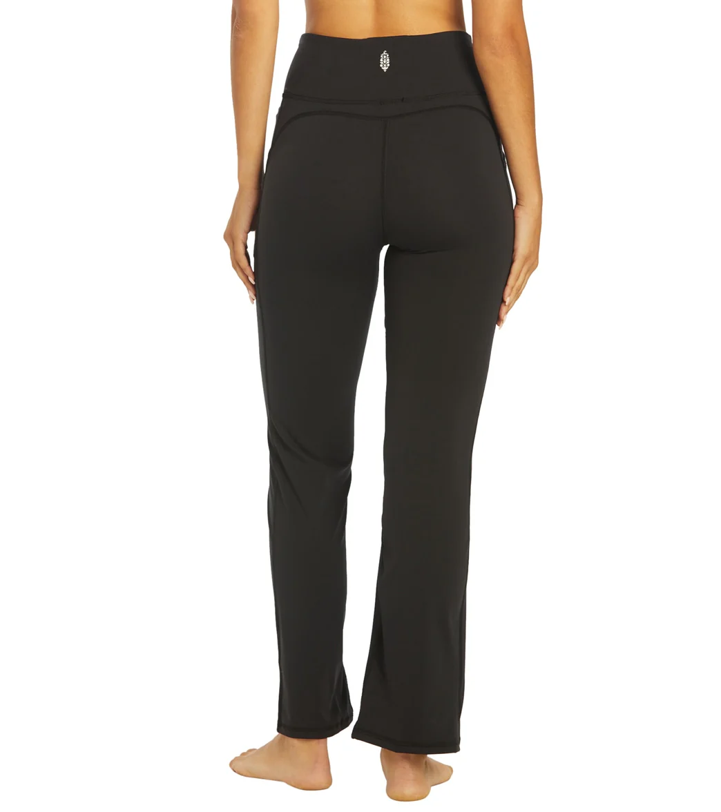 Free People Shanti Straight Leg Pants