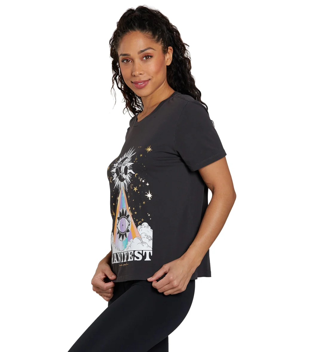 Spiritual Gangster Manifest Perfect Tee