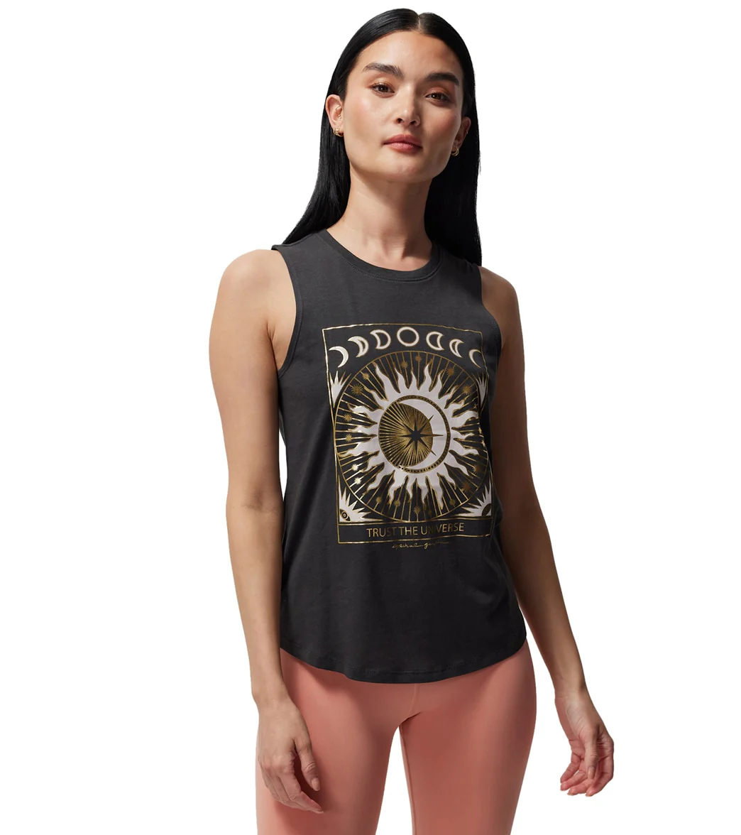 Spiritual Gangster Trust The Universe Muscle Tank