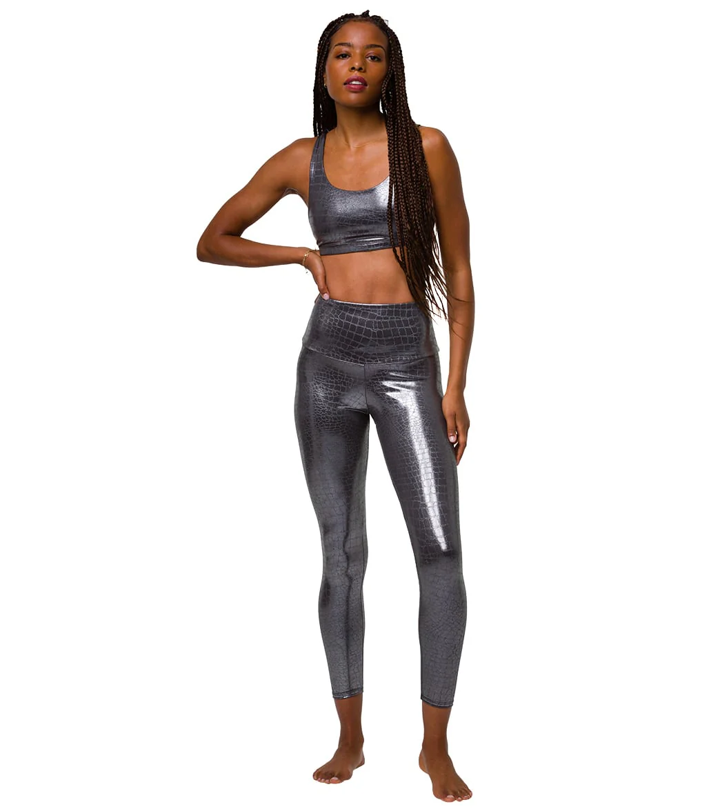 Onzie Printed Foil 7/8 Yoga Leggings