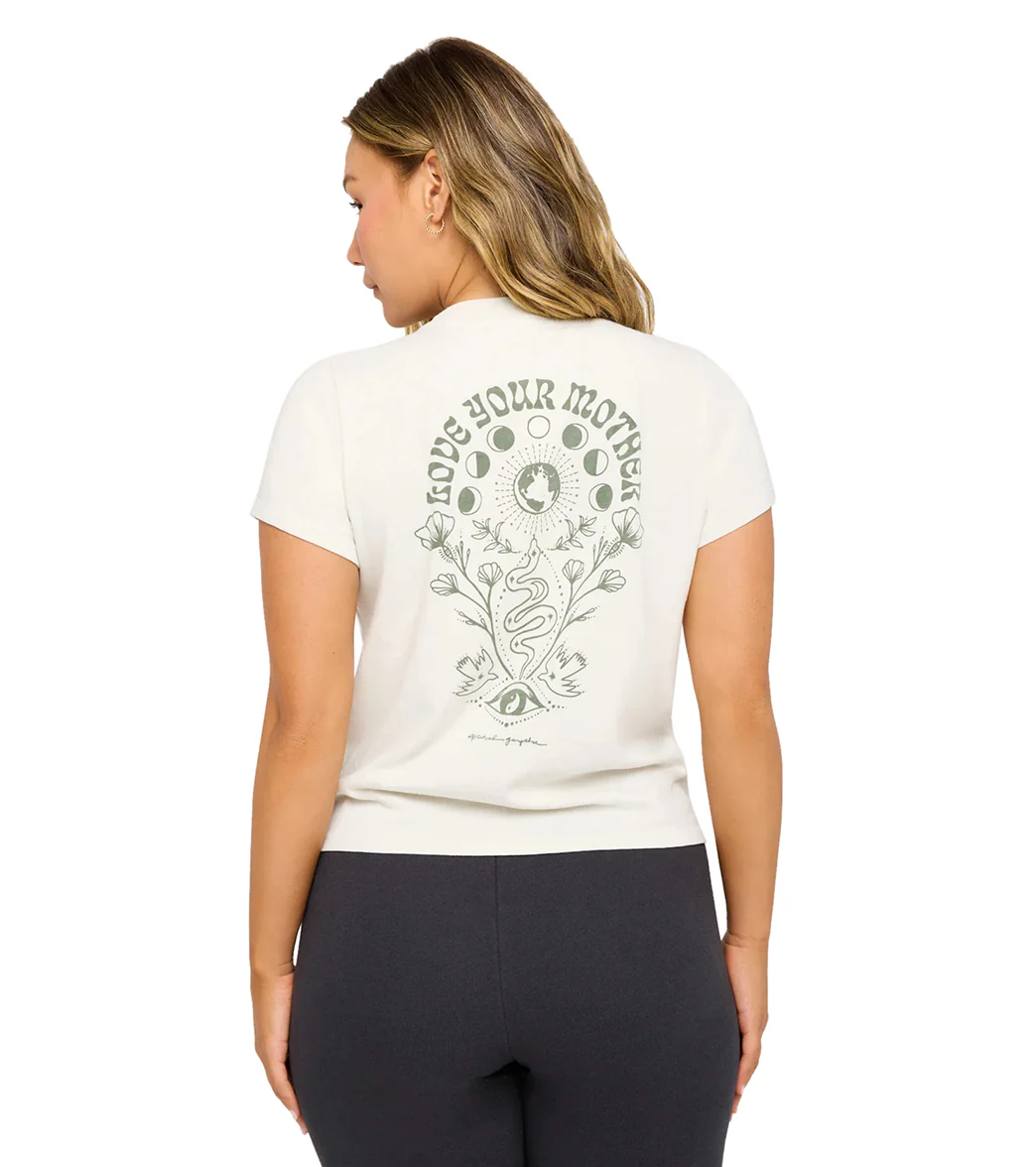 Spiritual Gangster Love Mother Lila Short Sleeve Tee
