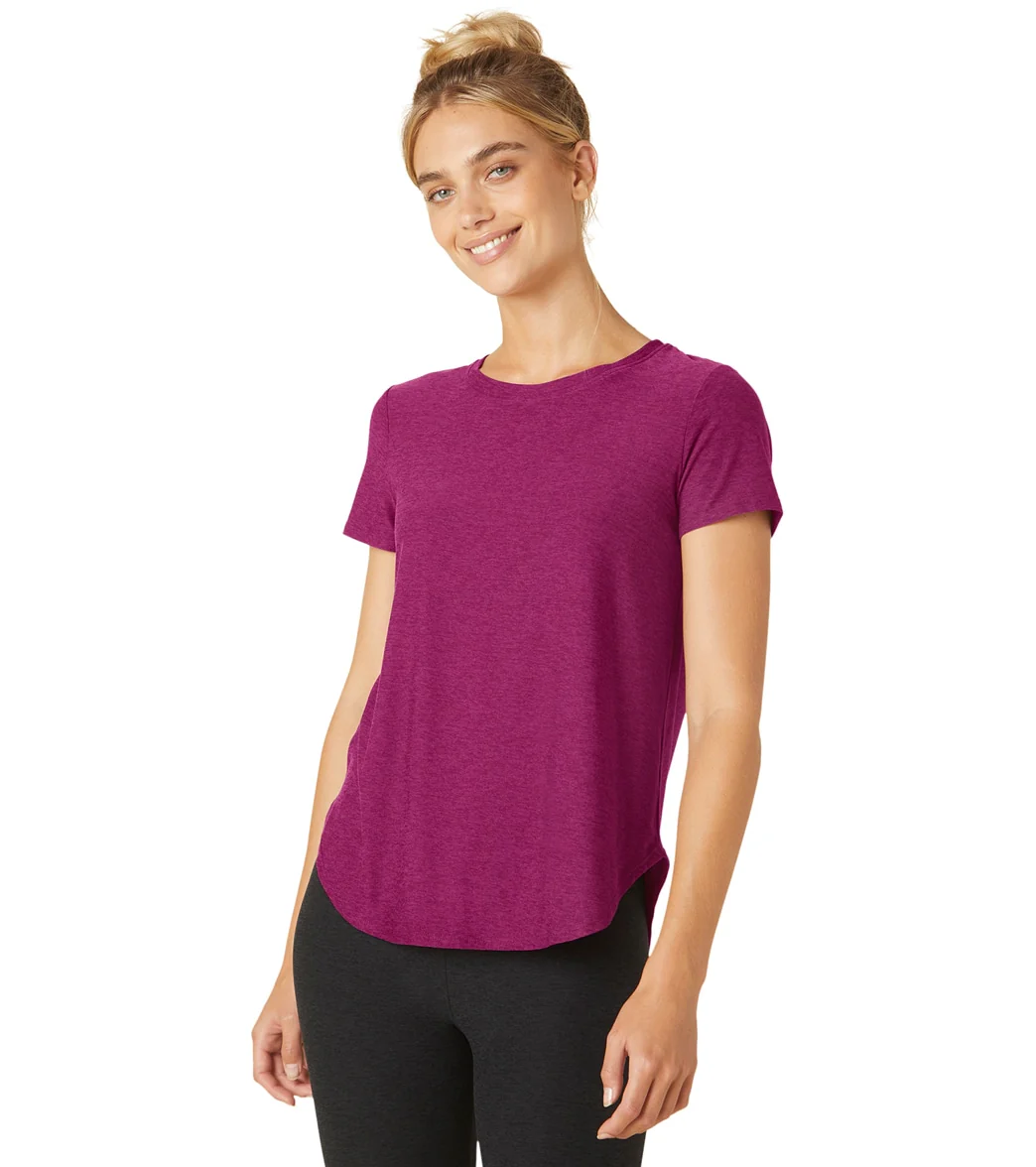 Beyond Yoga Featherweight Spacedye On the Down Low Yoga Tee