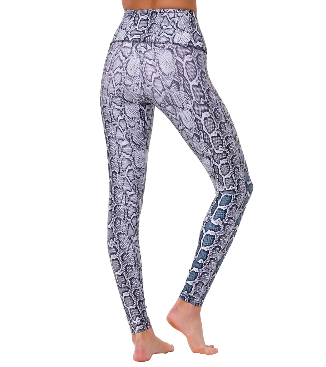 Onzie High Waisted Graphic Yoga Leggings