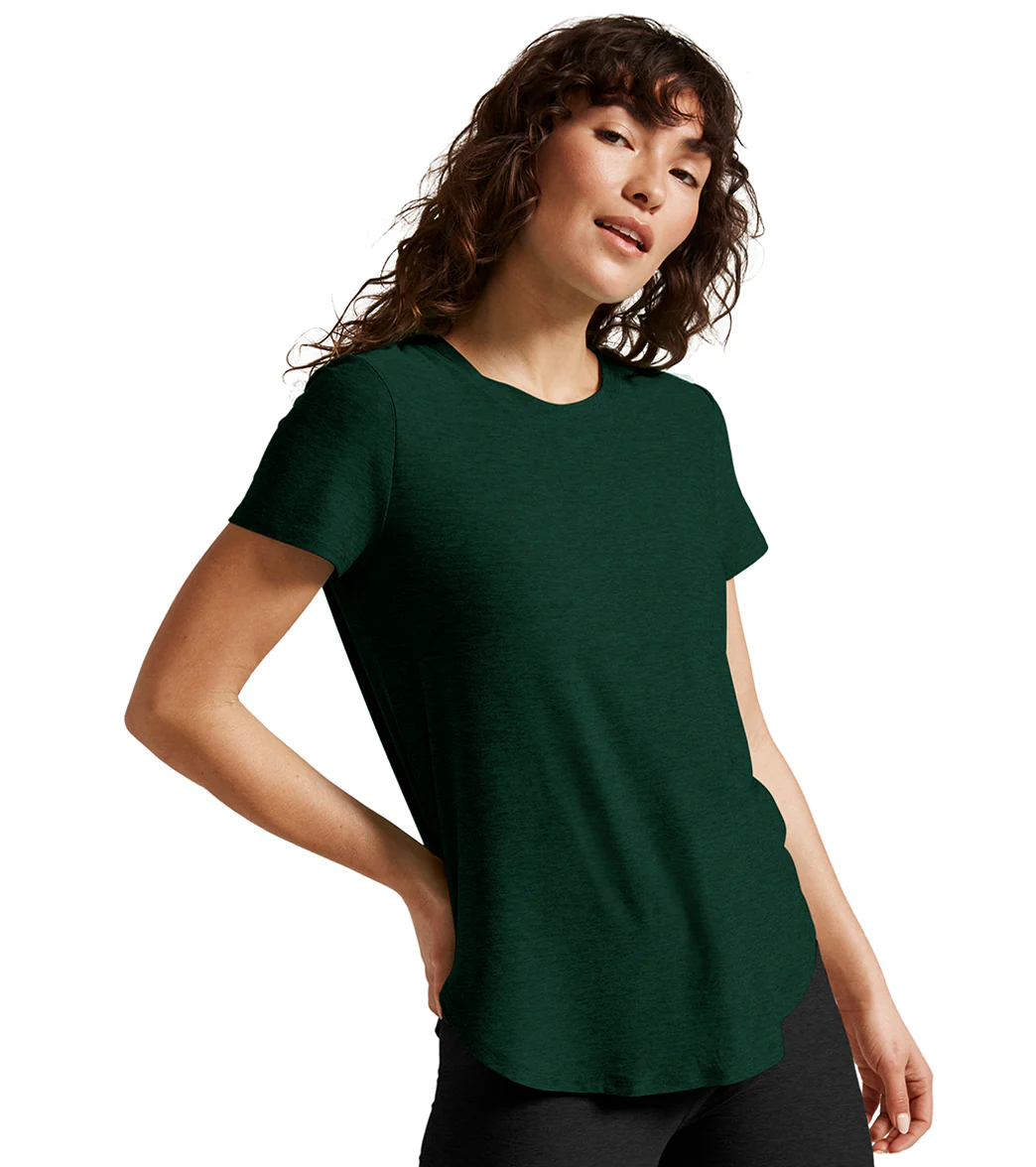 Beyond Yoga Featherweight Spacedye On the Down Low Yoga Tee