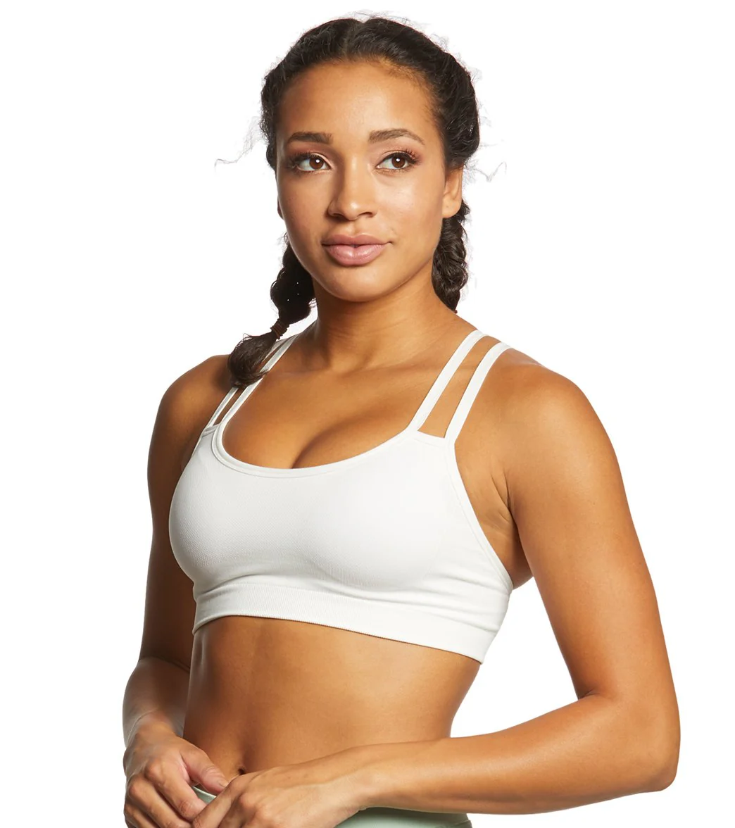 NUX Meditate Seamless Yoga Sports Bra