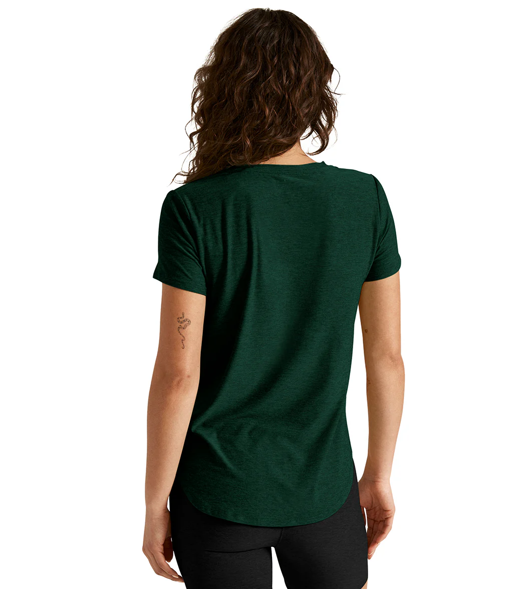 Beyond Yoga Featherweight Spacedye On the Down Low Yoga Tee