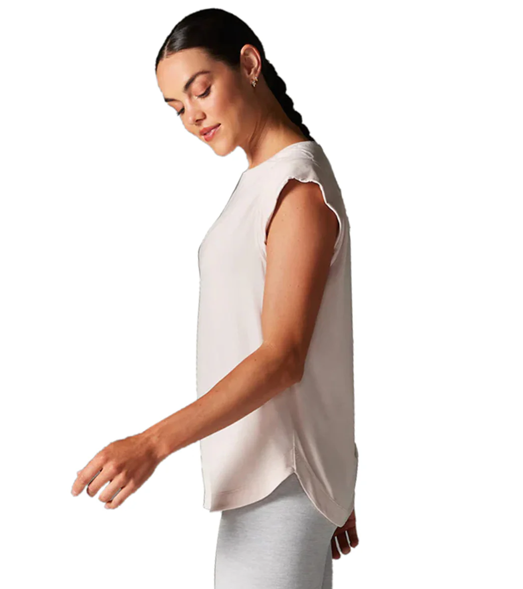 Tavi Cap Sleeve Muscle Tee