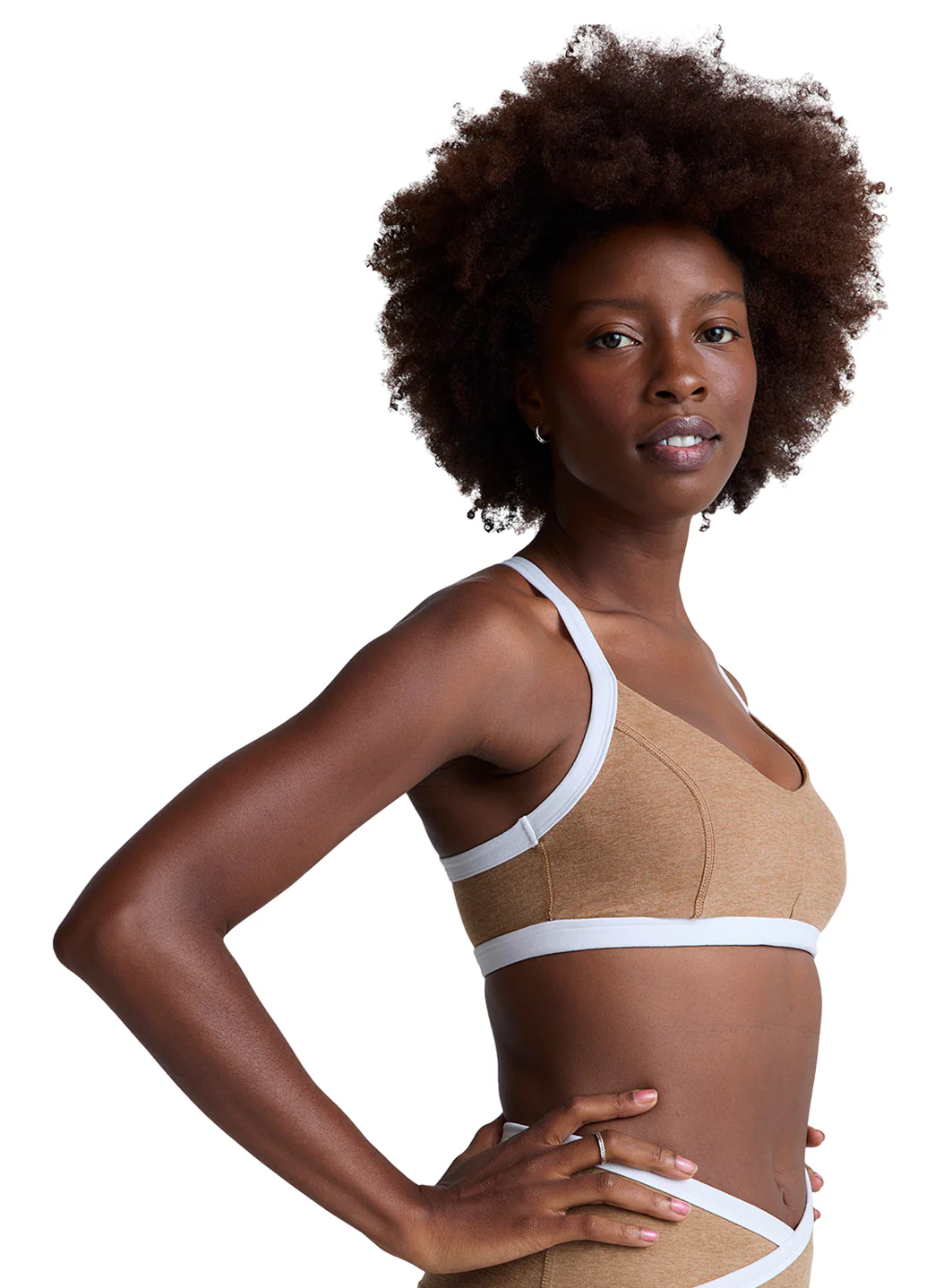Beyond Yoga Spacedye Outlines Bra
