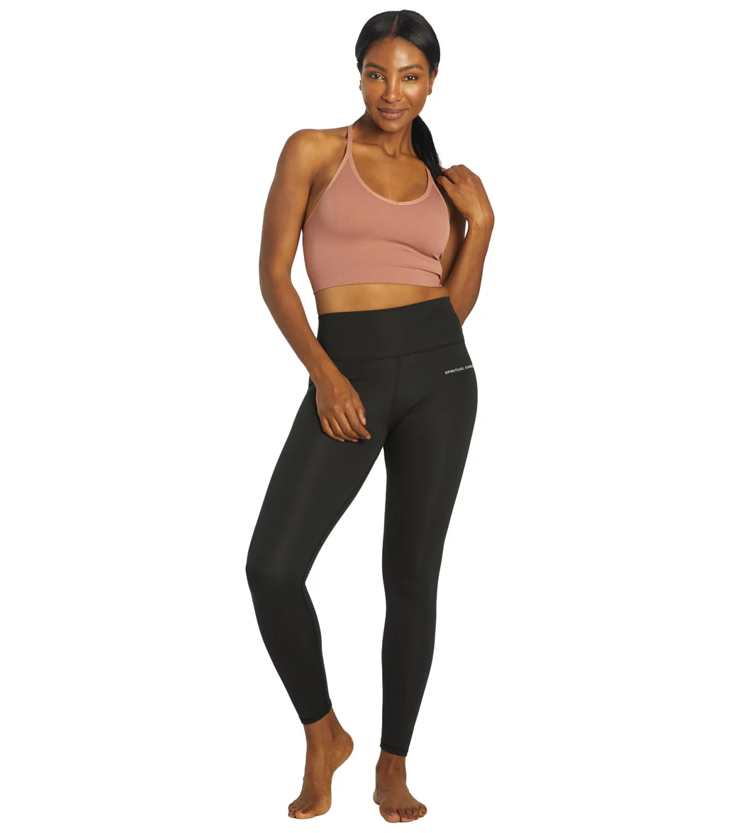 Spiritual Gangster Icon T-Back Sports Bra