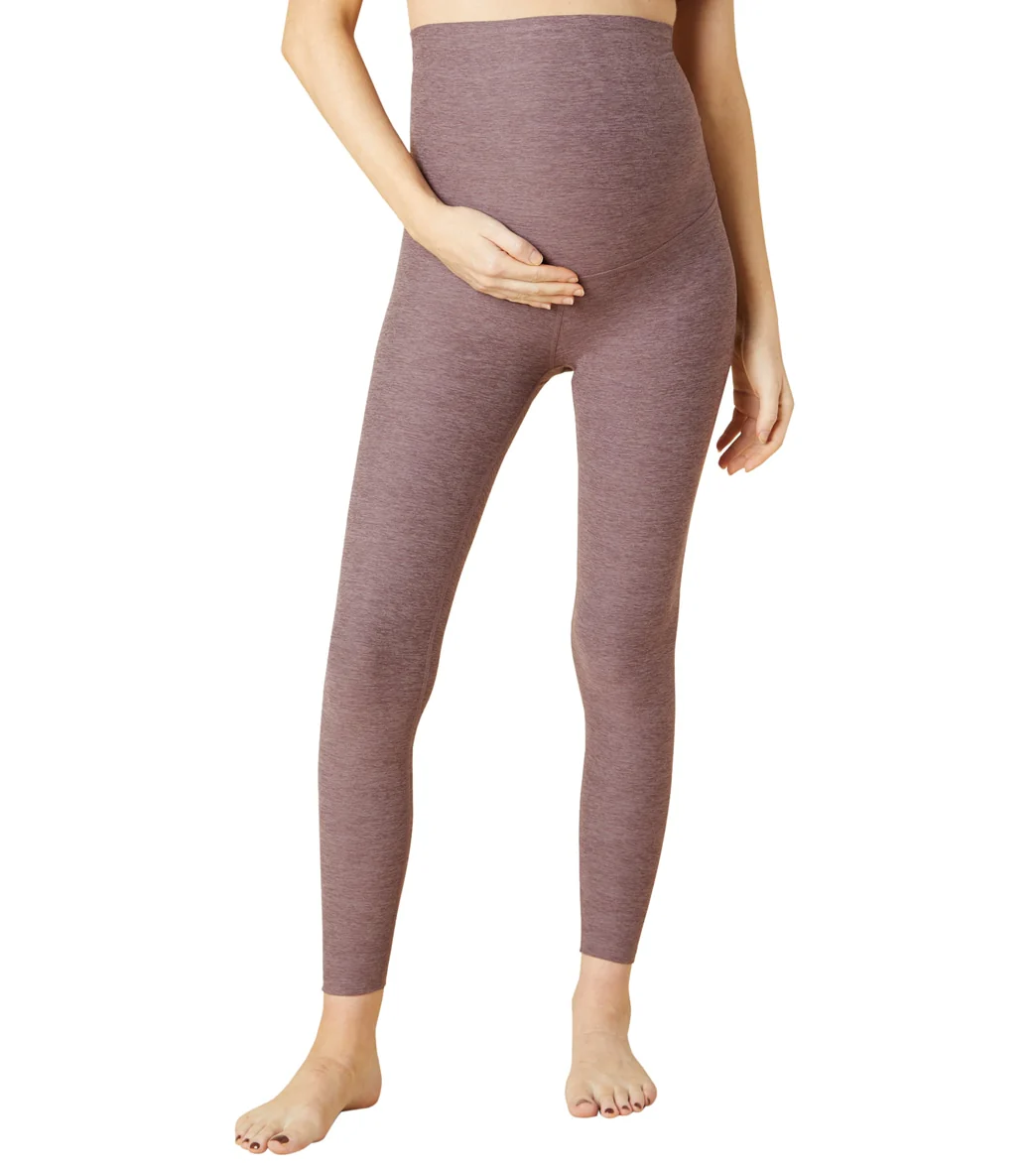 Beyond Yoga Spacedye Love the Bump Midi Maternity Leggings