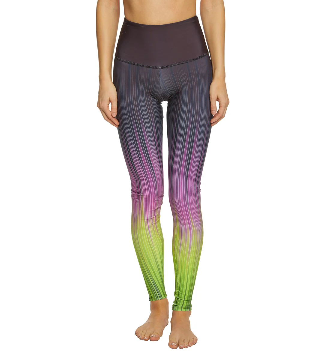Onzie High Waisted Graphic Yoga Leggings